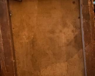 Civil War Battle Scene Oil Painting