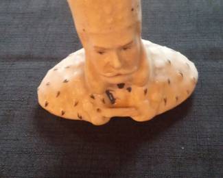 Vintage Chef Figural String Holder