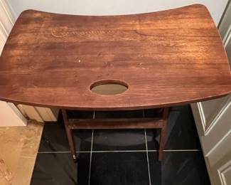 Vintage Folding Tray Table
