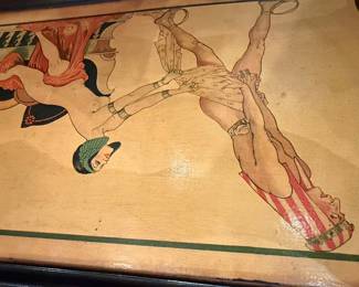 Art Deco Style Pictorial Panels (Set of 2)