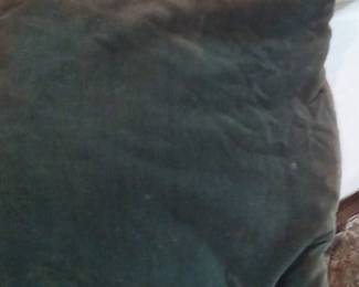 Needlepoint Jack Russell Terrier Pillow