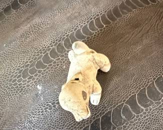 Terracotta Dog Figurine