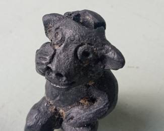 Terracotta Bull Figurines