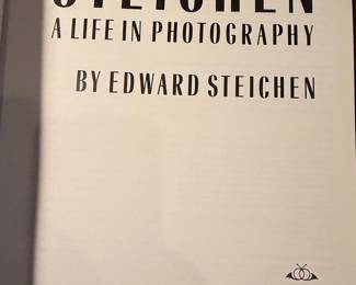 Steichen: A Life in Photography by Edward Steichen (First Edition)