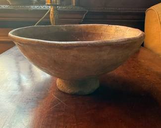 Hopi Polychrome Pottery Bowl