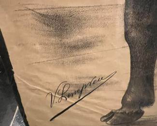 Musée des Horreurs "La Dame Blanche" Poster