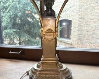 Classical Bust Table Lamp, Possibly Frederick Cooper