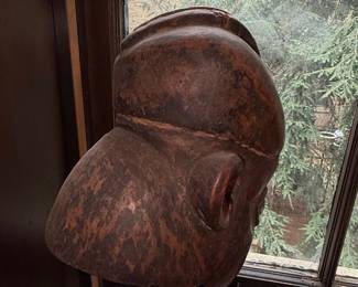 Bamum Helmet Mask