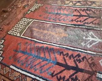 Antique Kurdish Prayer Rug