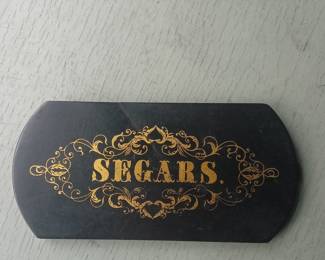 Segars Advertising Tray