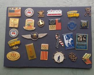 Collection of Commemorative and Olympic Pins