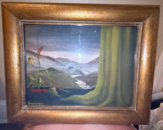 Landscape Painting by Richard Chase