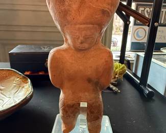 Pre-Columbian Nayarit Terracotta Figurine
