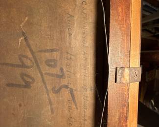 Oil Painting of a Military Officer on Horseback