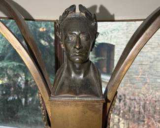 Classical Bust Table Lamp, Possibly Frederick Cooper