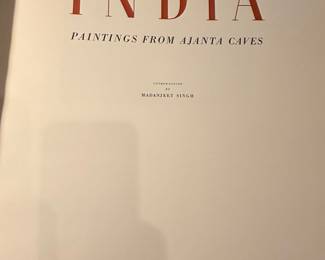 India: Paintings from Ajanta Caves - UNESCO World Art Series