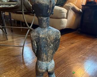 Baule Standing Female Figure