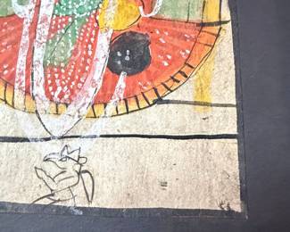 Pichwai Paintings of Vishnu and Surya