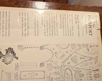 Saul Steinberg 'The Passport' First Edition Book