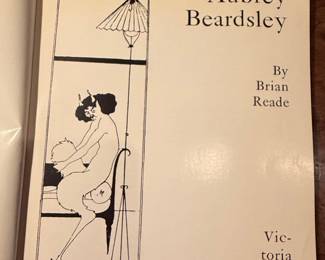 Aubrey Beardsley: Victoria & Albert Museum Exhibition Catalogue by Brian Reade (1966)