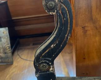 Regency Style Cane Back Armchair