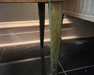 Neoclassical Painted Nightstand