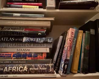 Collection of Art and Photography Books
