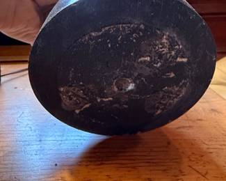 Grand Tour Bronze Temple Model Lamp