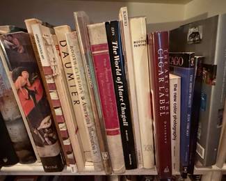 Collection of Art and Photography Books