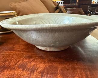 Thai Sawankhalok Celadon Bowl