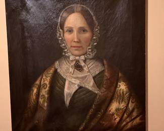 Portrait of a Fine Lady