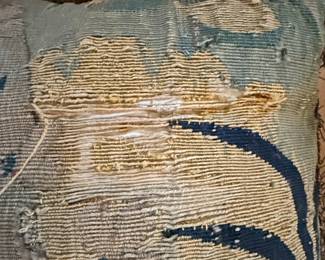 Antique Tapestry Pillow