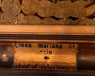 Portrait of Queen Mariana of Austria, School of Velázquez