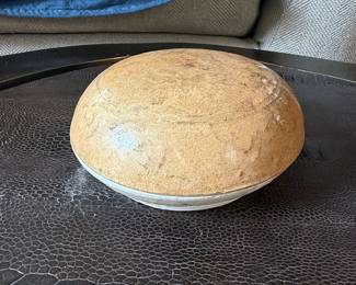 Unknown Maker Ceramic Lidded Box