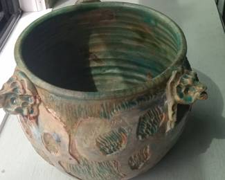 Greenberg Studio Art Pottery Vase