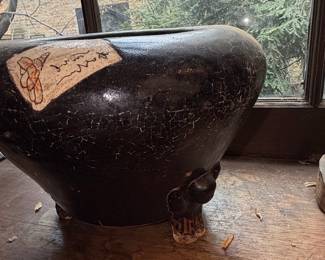 Japanese Satsuma Ware Footed Bowl