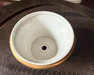 Donovan Dublin Porcelain Planter