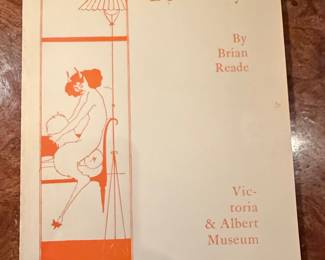 Aubrey Beardsley: Victoria & Albert Museum Exhibition Catalogue by Brian Reade (1966)