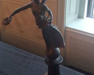 Winged Victory Sculpture