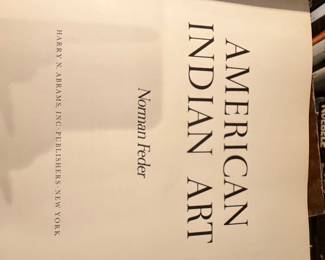 American Indian Art by Norman Feder