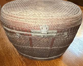 Antique Chinese Wedding Basket