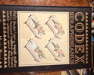 Codex Seraphinianus (2 Volumes) by Luigi Serafini, Franco Maria Ricci Edition