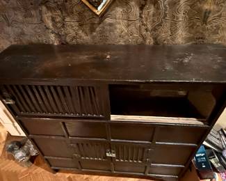 Antique Japanese Tansu Cabinet