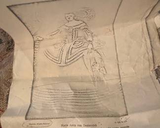 Portrait of Mariana of Austria, Queen of Spain