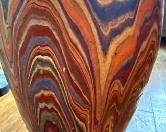 Ozark Roadside Pottery Vase
