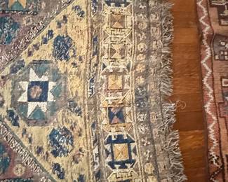 Antique Persian Runner Rug
