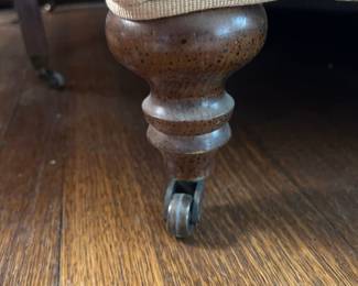 Crate & Barrel English Roll Arm Sofa