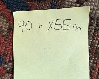 Antique Persian Mahal Rug