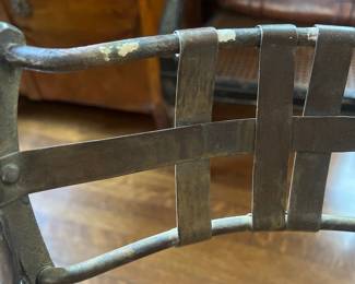 Wrought Iron Garden Chair