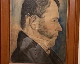 Pair of 19th Century Profile Portraits